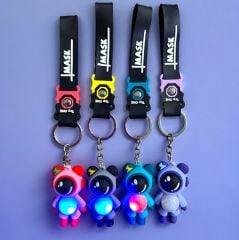 Toptan Işıklı Anahtarlık Astronot Model