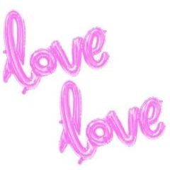 Toptan Folyo Balon Küçük Love Pembe Model