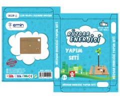 Toptan Rüzgar Enerjisi Yapım Seti