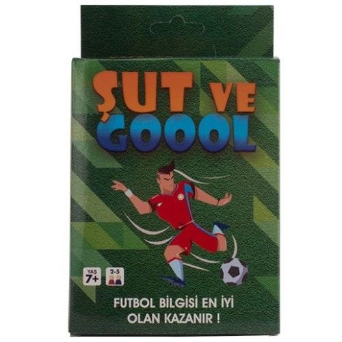 Toptan Oyuncak Şut Ve Gol Kart Oyunu