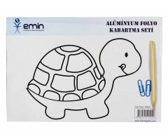 Toptan Folyo Kabartma Seti