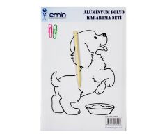 Toptan Folyo Kabartma Seti