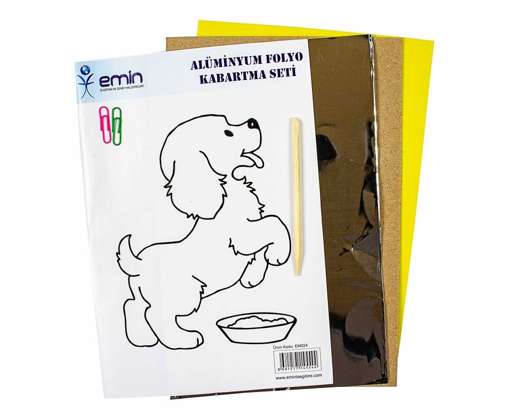 Toptan Folyo Kabartma Seti