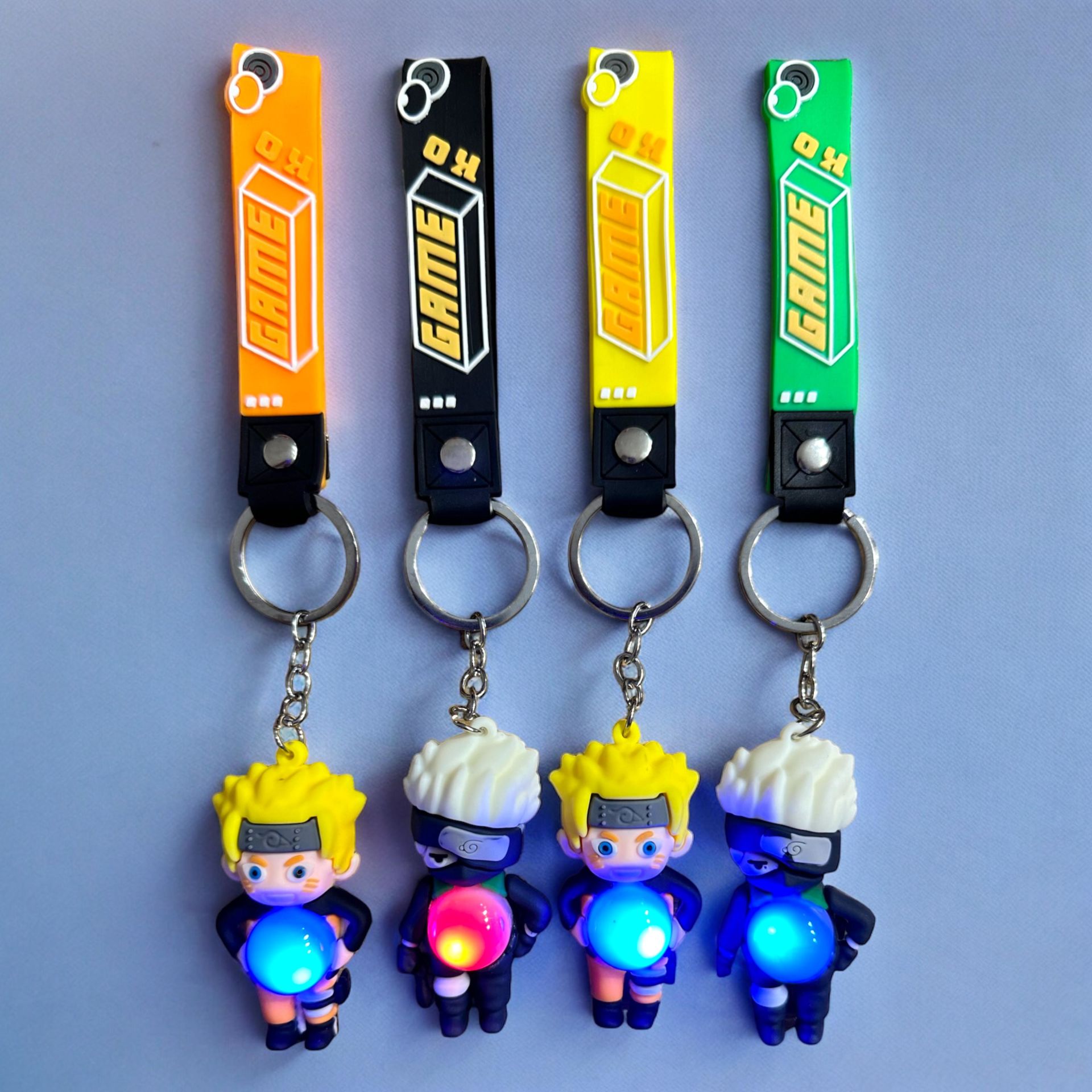 Toptan Işıklı Anahtarlık Anime Model