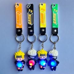 Toptan Işıklı Anahtarlık Anime Model