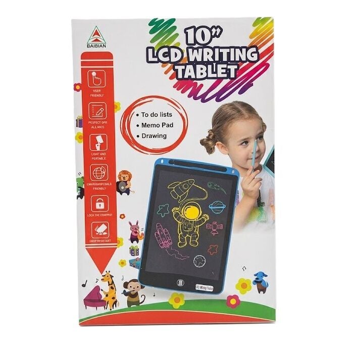 Toptan 10 inç Tablet - Renkli Dijital Çizim Tahtası
