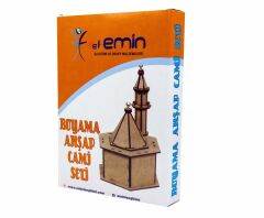 Toptan Boyama Ahşap Cami Seti