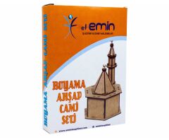 Toptan Boyama Ahşap Cami Seti