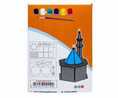 Toptan Boyama Ahşap Cami Seti