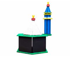 Toptan Boyama Ahşap Cami Seti