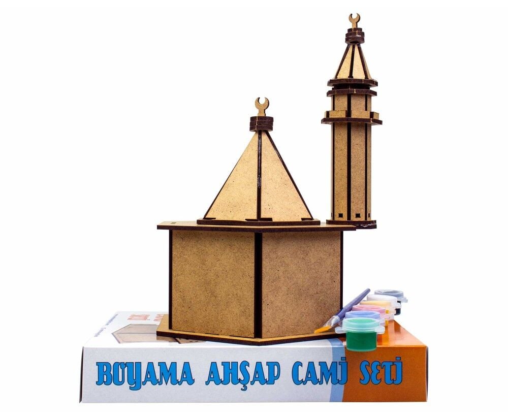 Toptan Boyama Ahşap Cami Seti