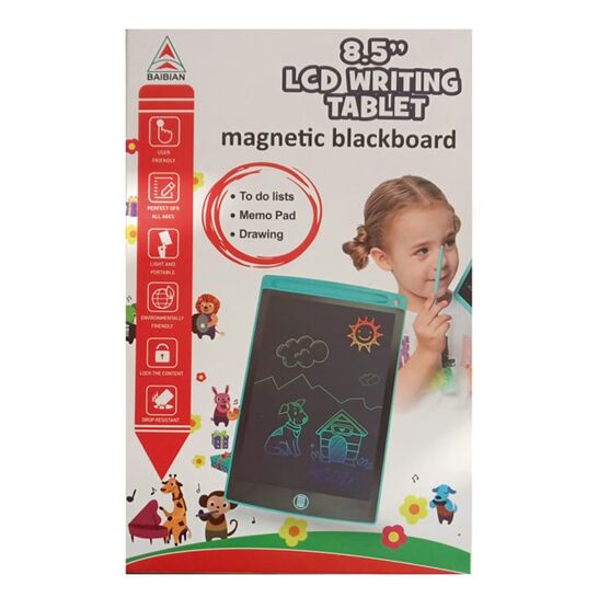 Toptan 8.5 inç Tablet - Renkli Dijital Çizim Tahtası