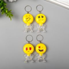 Toptan Işıklı Emoji Anahtarlık