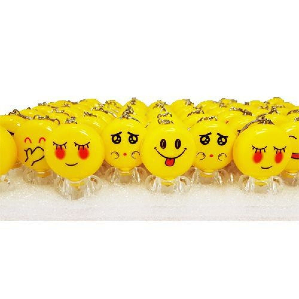 Toptan Işıklı Emoji Anahtarlık