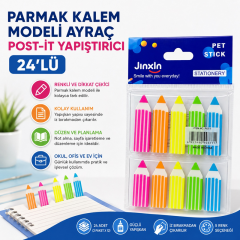 Toptan Kalem Model Parmak Ayraç Post-it