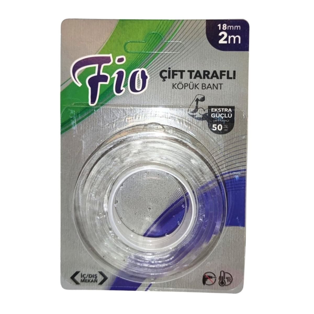 Toptan Çift Taraflı Şeffaf Bant