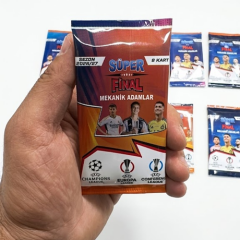 Toptan Futbolcu Kartı Süper Final