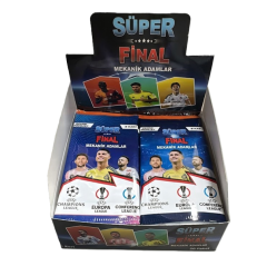 Toptan Futbolcu Kartı Süper Final