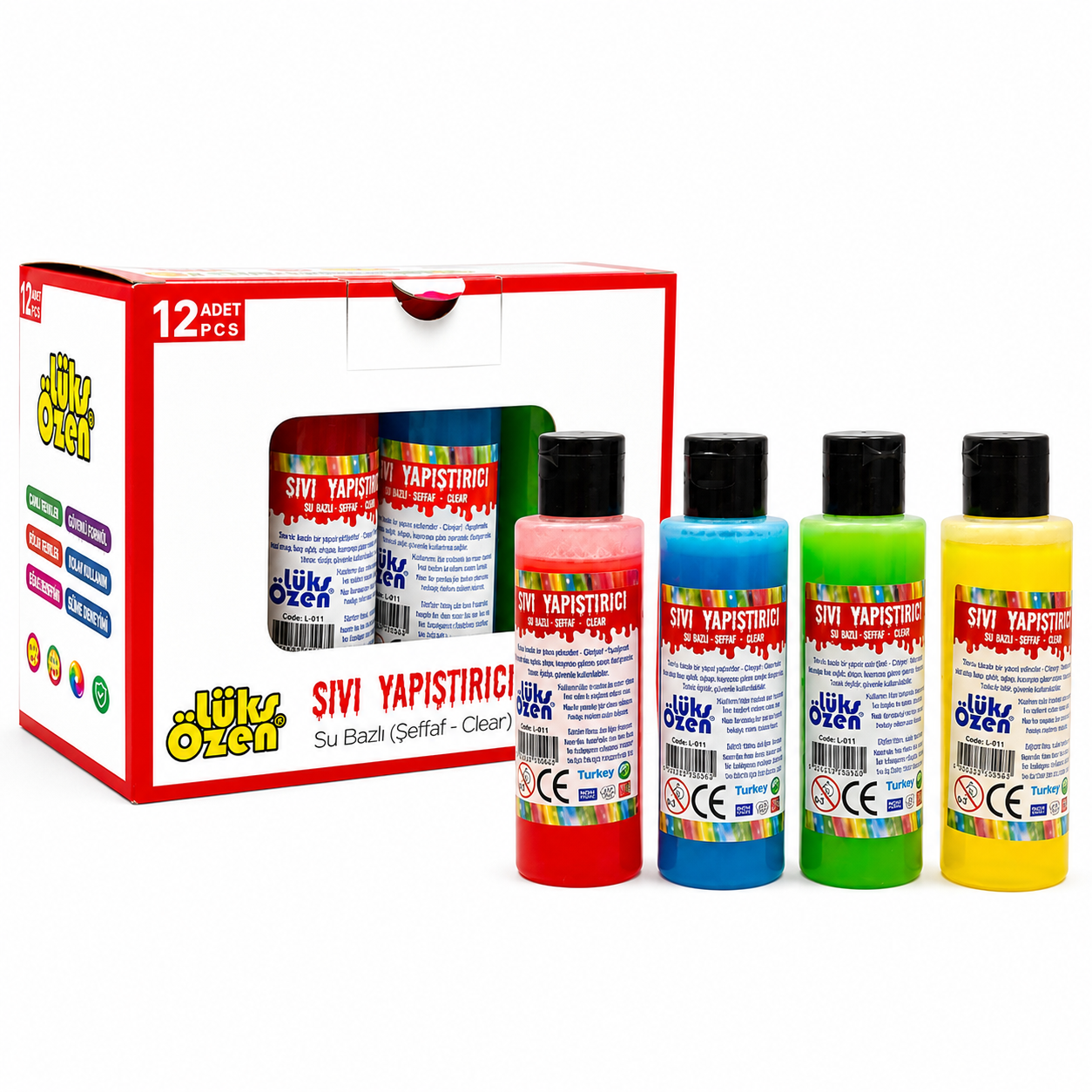 Toptan Slime Jeli 70 Ml Karışık Renk
