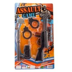 Toptan Oyuncak Tüfek Set