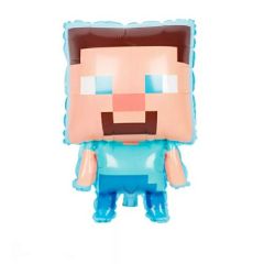 Toptan Folyo Balon MineCraft Modeli