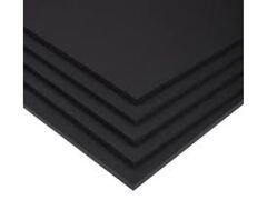 Toptan Siyah Fotoblok 5 mm (50x70 cm)