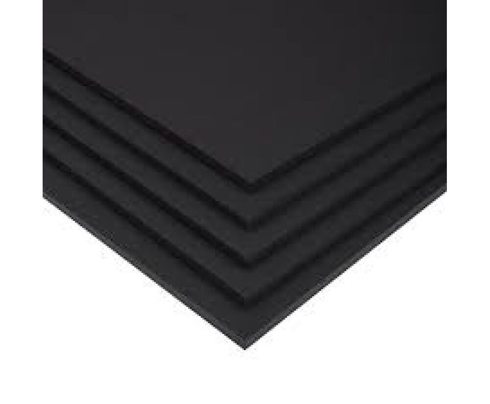 Toptan Siyah Fotoblok 3 mm (50x70 cm)