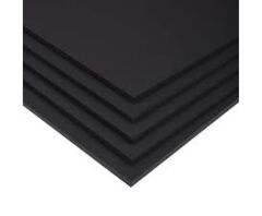 Toptan Siyah Fotoblok 3 mm (50x70 cm)