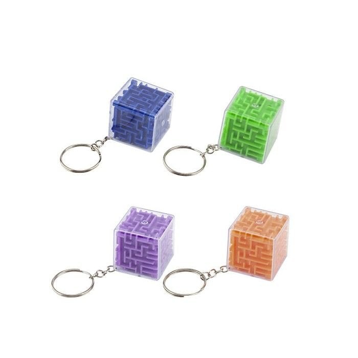 Toptan Labiret Anahtarlık