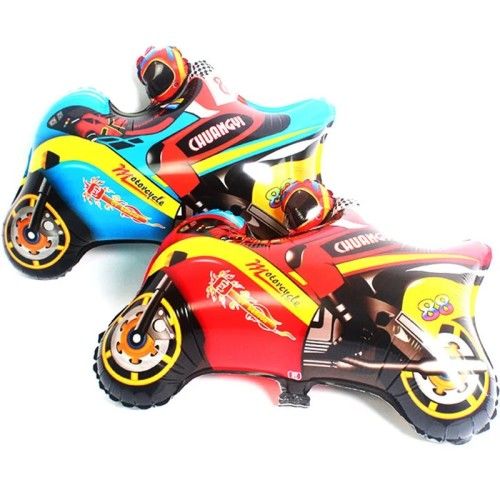 Toptan Folyo Balon Motosiklet Modeli