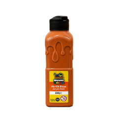 Toptan Nova Color Akrilik Boya 250 Gram Terakota Renk