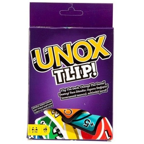 Toptan Oyuncak Unox Oyun Kartı Mor