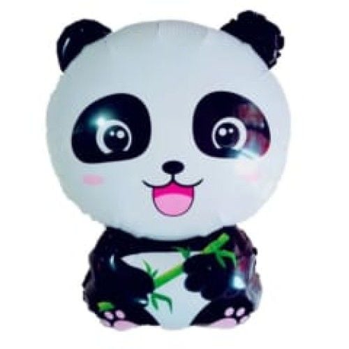 Toptan Folyo Balon Panda Model