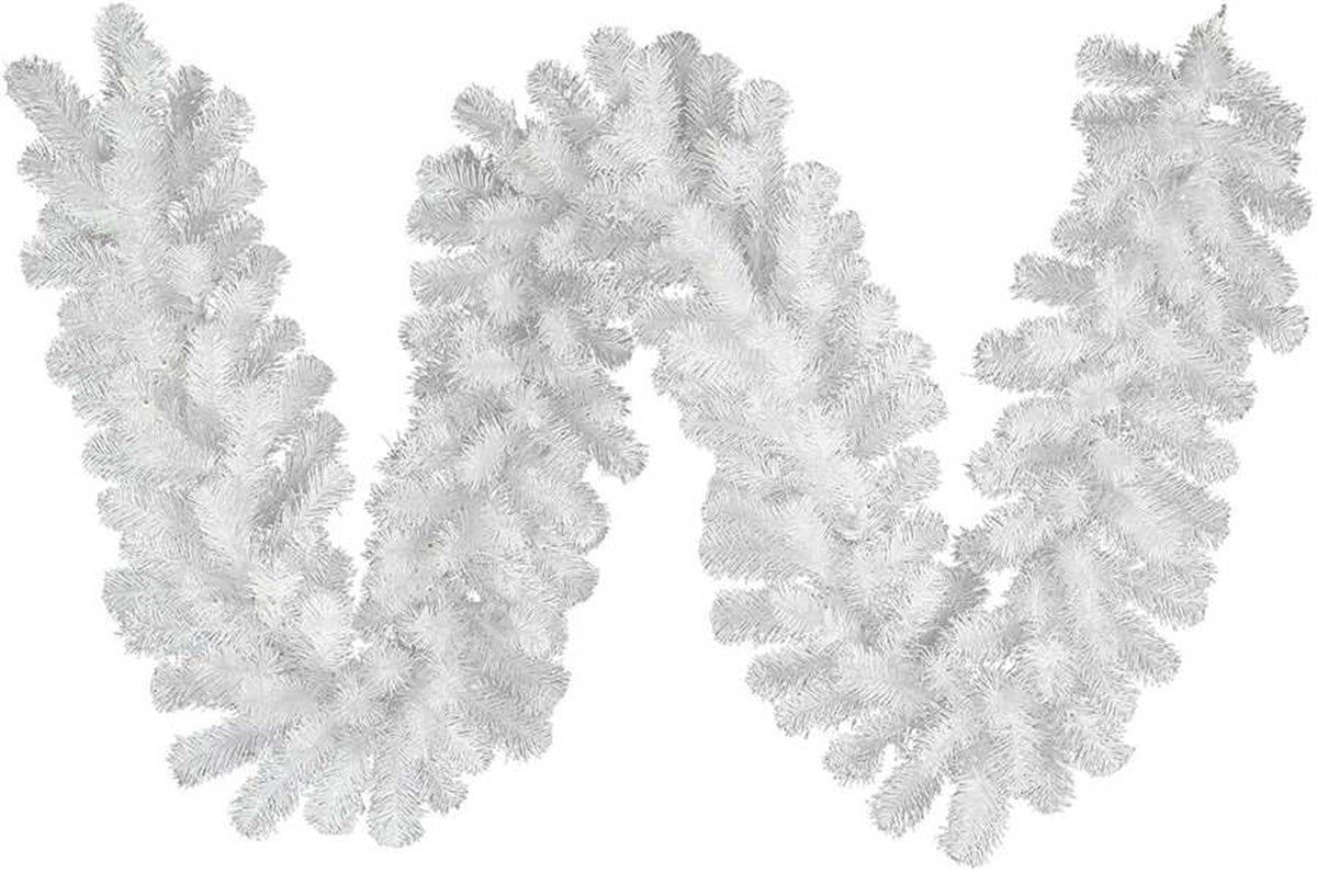 Toptan Garland 2,5 Mt 19 Cm Beyaz