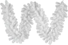 Toptan Garland 2,5 Mt 19 Cm Beyaz