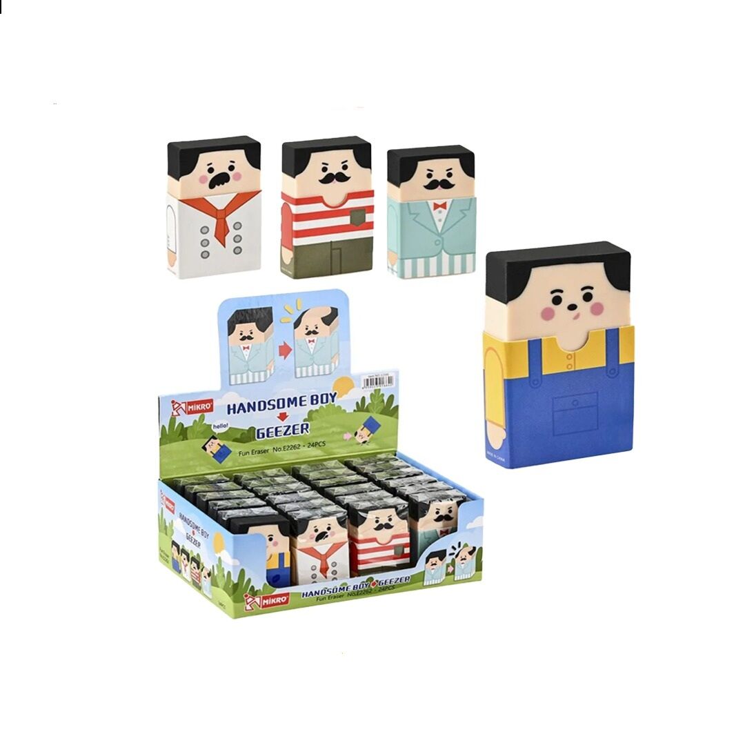 Toptan Mikro Handsome Boy Silgi