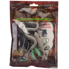 Toptan Oyuncak Vahşi Sürüngen Hayvanlar Seti