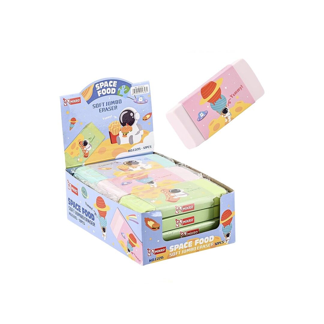 Toptan Mikro Space Food Silgi