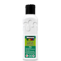 Toptan Nova Color Parmak Boyası 180 Gram Beyaz Renk