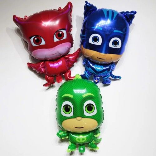 Toptan Folyo Balon PJ Maskeliler model