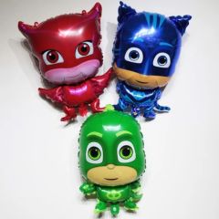 Toptan Folyo Balon PJ Maskeliler model