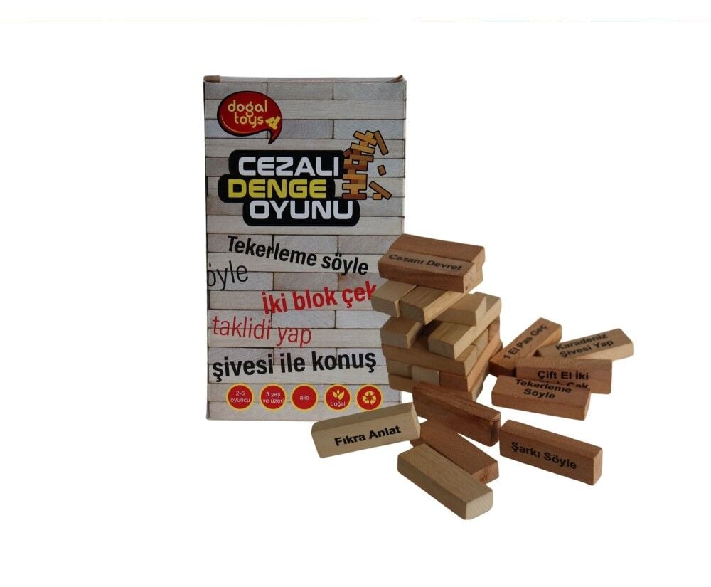 Toptan Denge Oyunu Cezalı