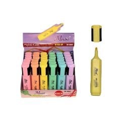 Toptan Masis Pastel Renk Fosforlu Kalem