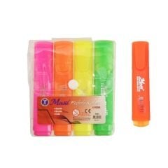 Toptan Masis 4 Renk Fosforlu Kalem