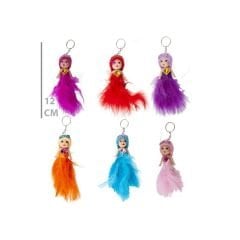 Toptan Tüylü Bebek Anahtarlık