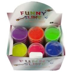 Toptan Oyuncak Yerli Hazır Slime 48'Li