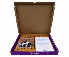 Toptan Dama Oyunu