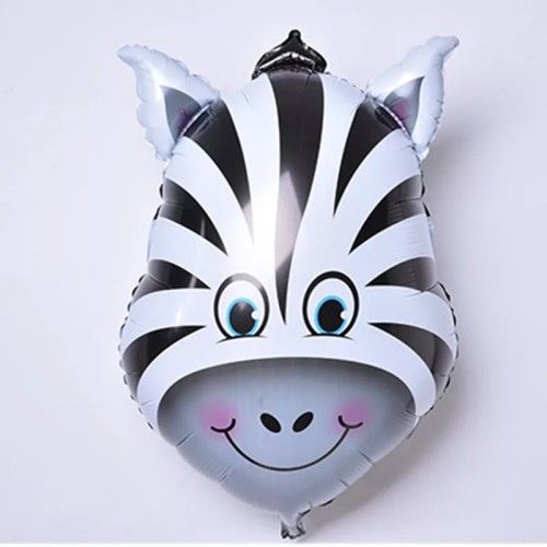 Toptan Folyo Balon Safari Zebra Model