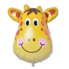 Toptan Folyo Balon Safari Zürafa Model