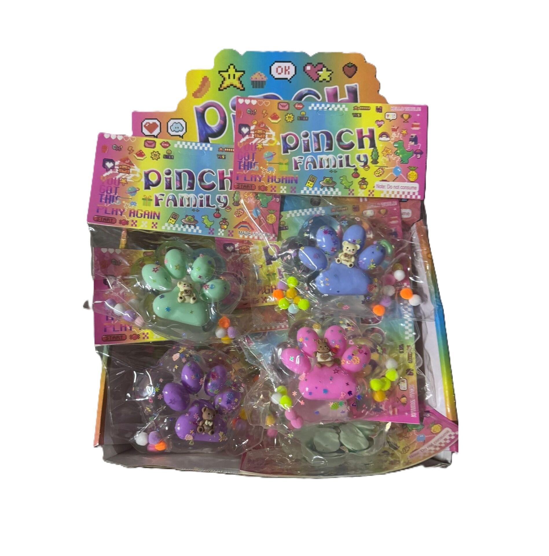 Toptan Squishy Kedi Patisi Büyük Boy